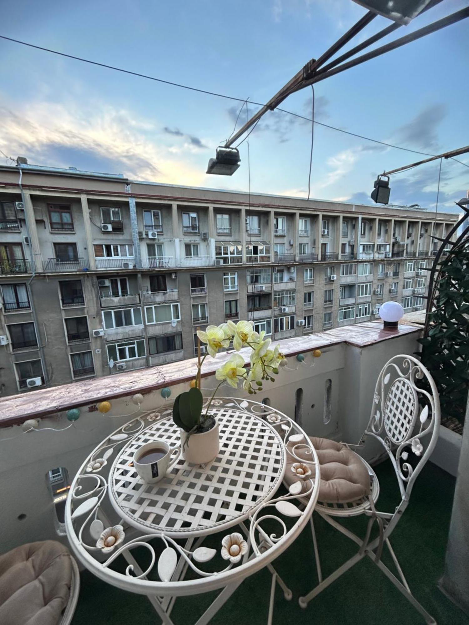Panoramic Terace Victory Boutique Apartment Bucureşti Ngoại thất bức ảnh
