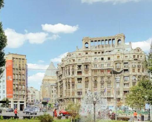 Panoramic Terace Victory Boutique Apartment Bucureşti Ngoại thất bức ảnh